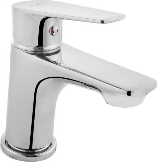 Bateria umywalkowa Invena Dokos stojąca chrom (BU-19-001)