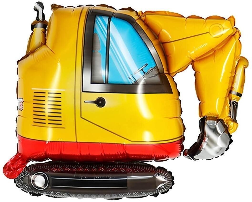 Balon foliowy Koparka 55x45cm