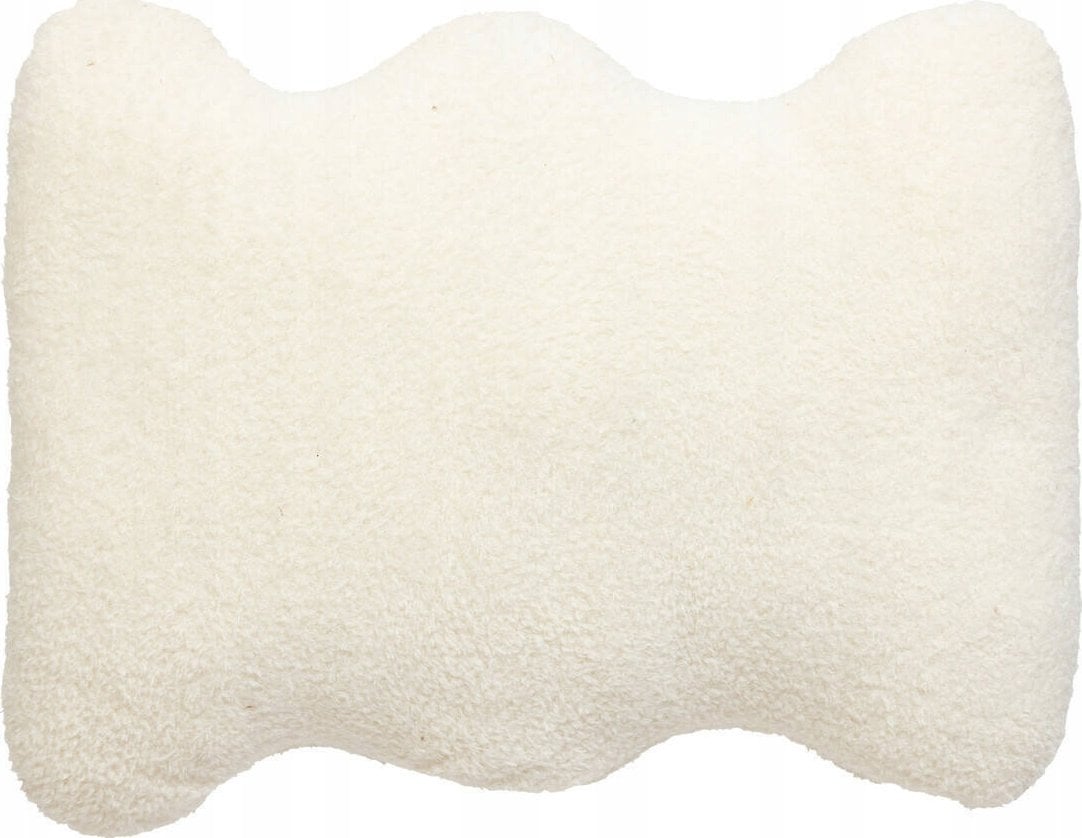 Atmosphera Poduszka dekoracyjna bouclé WAVY BLISS, 48 x 13 x 35 cm