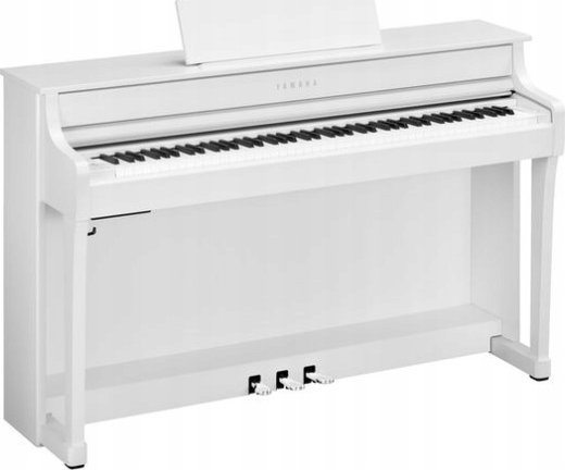 Cyfrowe Pianino Yamaha CLP-835 Premium 88 Klawiszy Dźwięk CFX Białe 2024