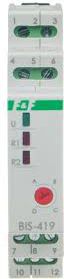 F&F Przekaźnik bistabilny 2P 16A 100-265V AC (BIS-419i 230V)