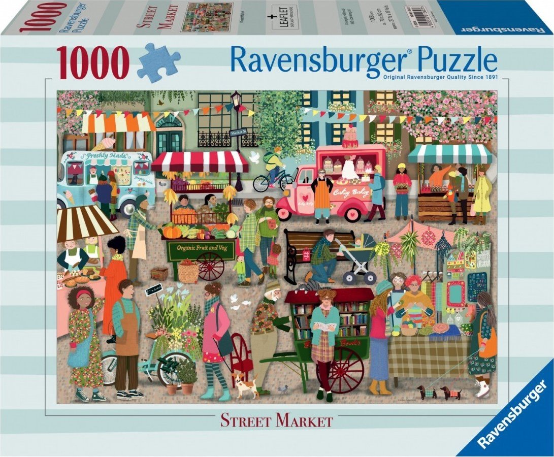 Ravensburger Puzzle Jarmark 1000 elementów