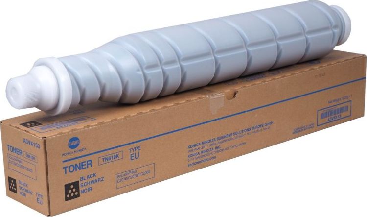 Toner Konica Minolta TN-619 Black Oryginał (191844)