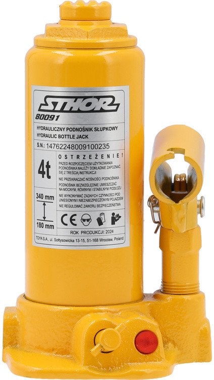 STHOR PODNOŚNIK TŁOKOWY HYDRAULICZNY 4T