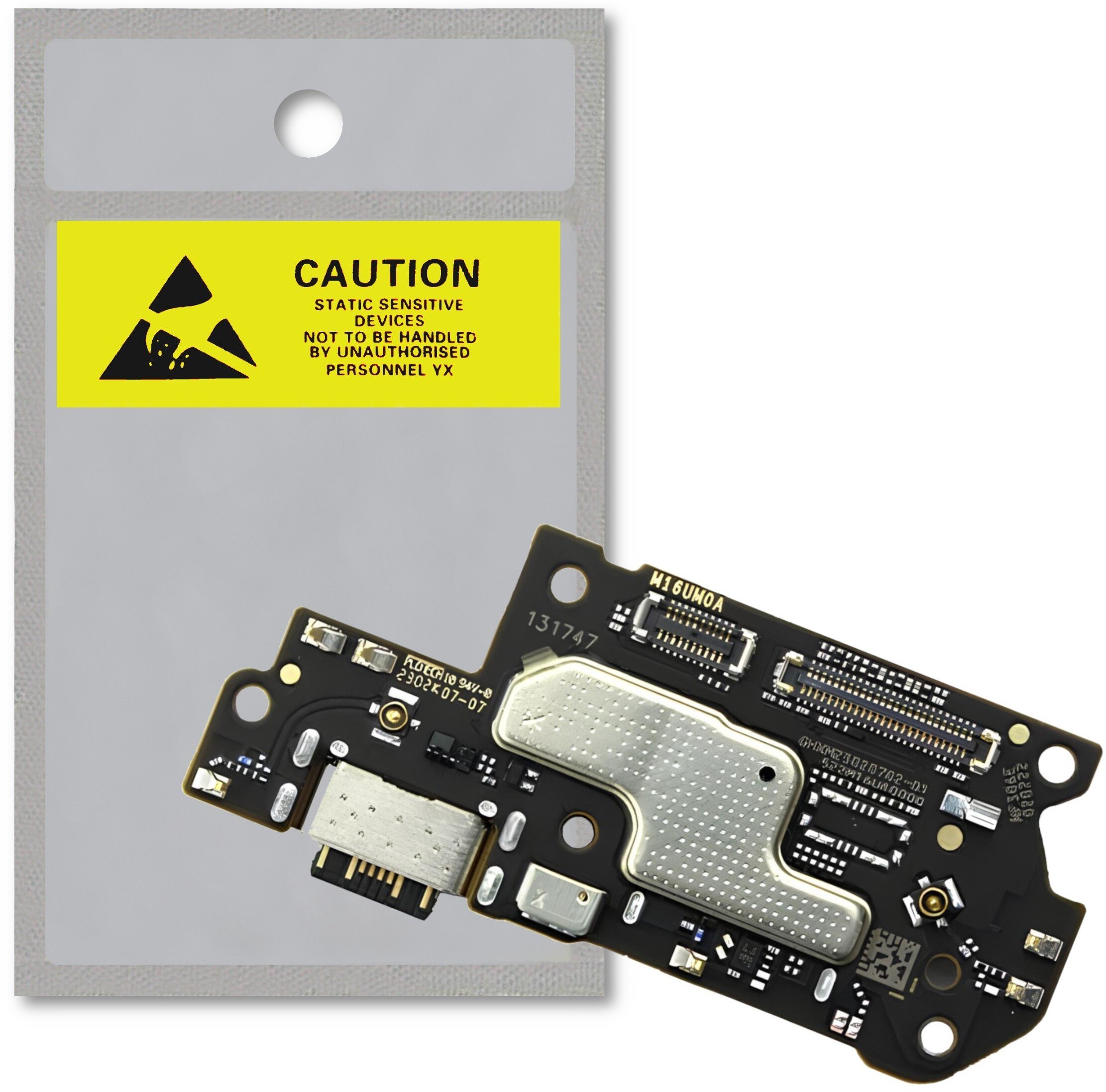 Złącze Ładowania do Xiaomi Redmi Note 12 Pro Plus 5G Oryginał Mobilepart