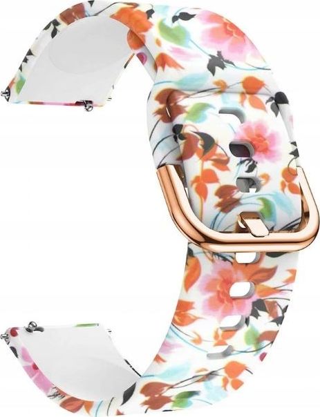 Best Accessories UNIWERSALNY PASEK SILIKONOWY DO ZEGARKA 20mm