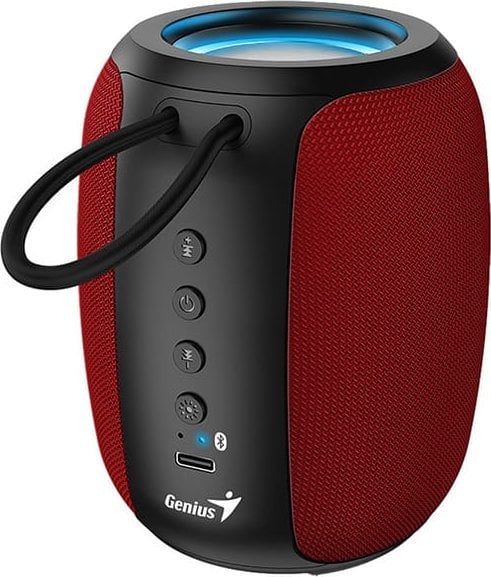 Genius głośnik SP-915BT, 1.0, 5W, czerwony, COPILOT