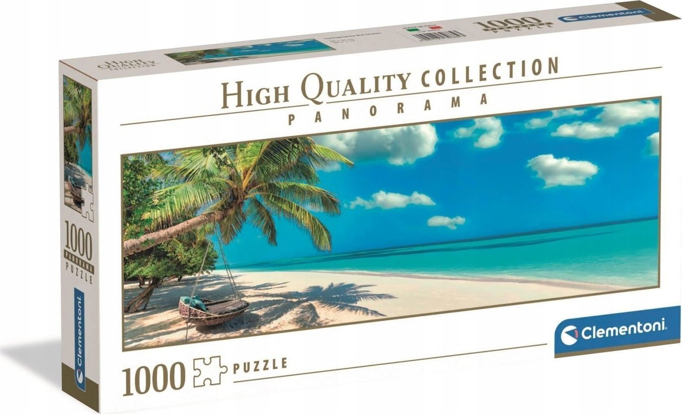 Clementoni Puzzle Panorama HQ Swinging By The Ocean 1000 elementów (39884)