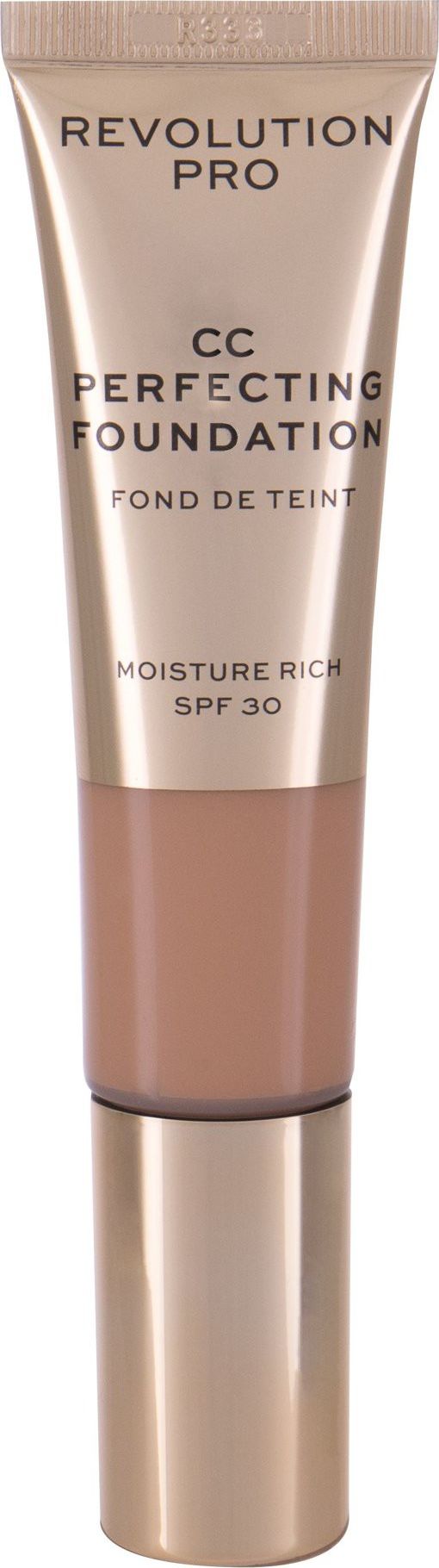 Makeup Revolution Makeup Revolution London Revolution PRO CC Perfecting Podkład 26ml F8