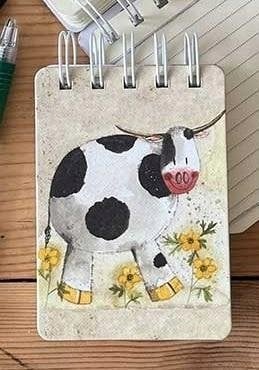 Teka Kołonotes A7 SSN43 Krowa Dorothy