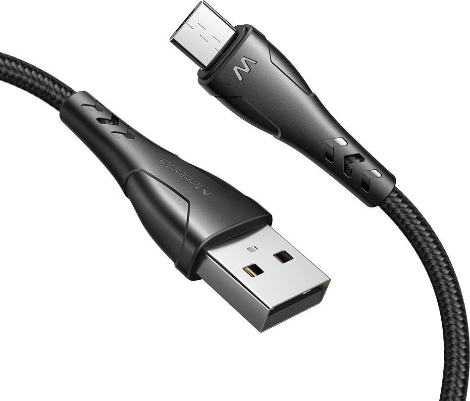 Kabel USB Mcdodo USB-A - microUSB 1.2 m Czarny (CA-7451)