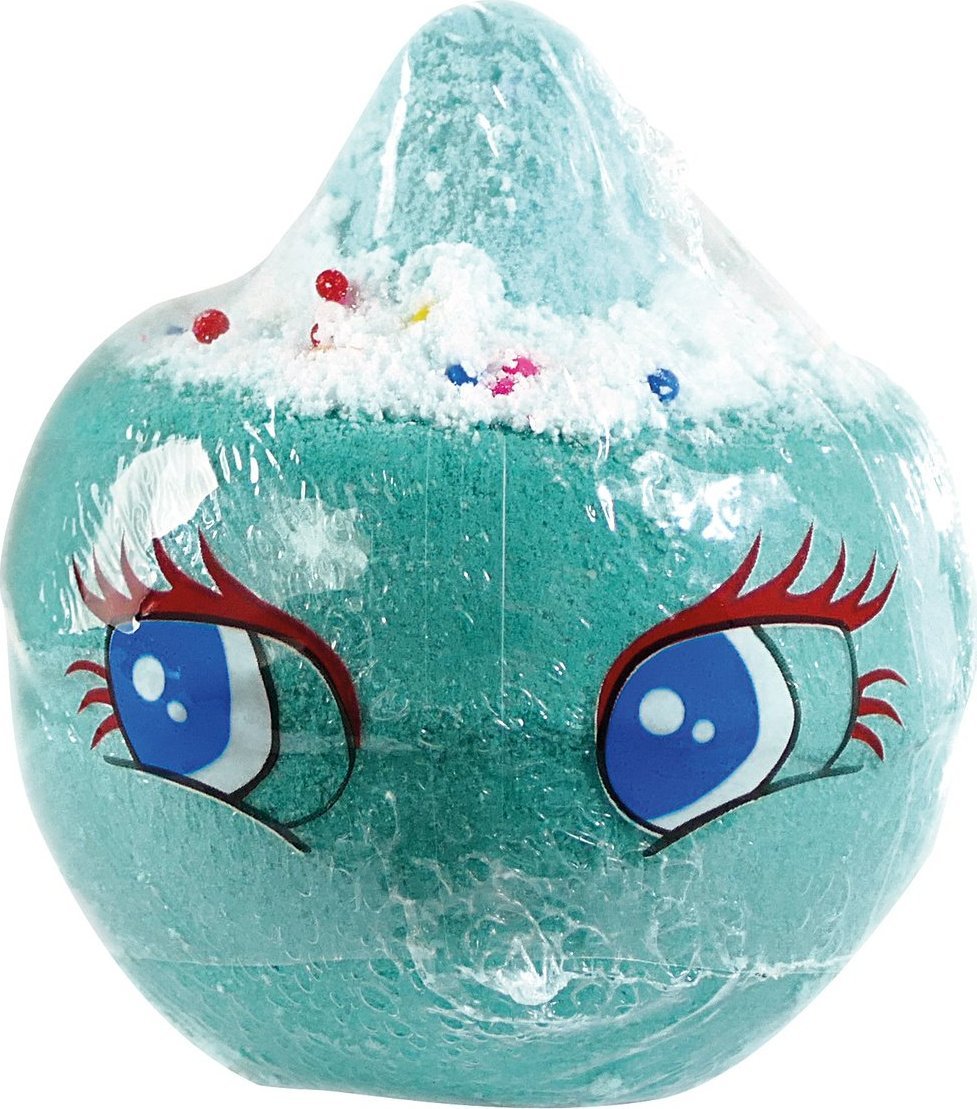 CHLAPU CHLAP Kula musująca do kąpieli - zapach truskawkowy 1szt