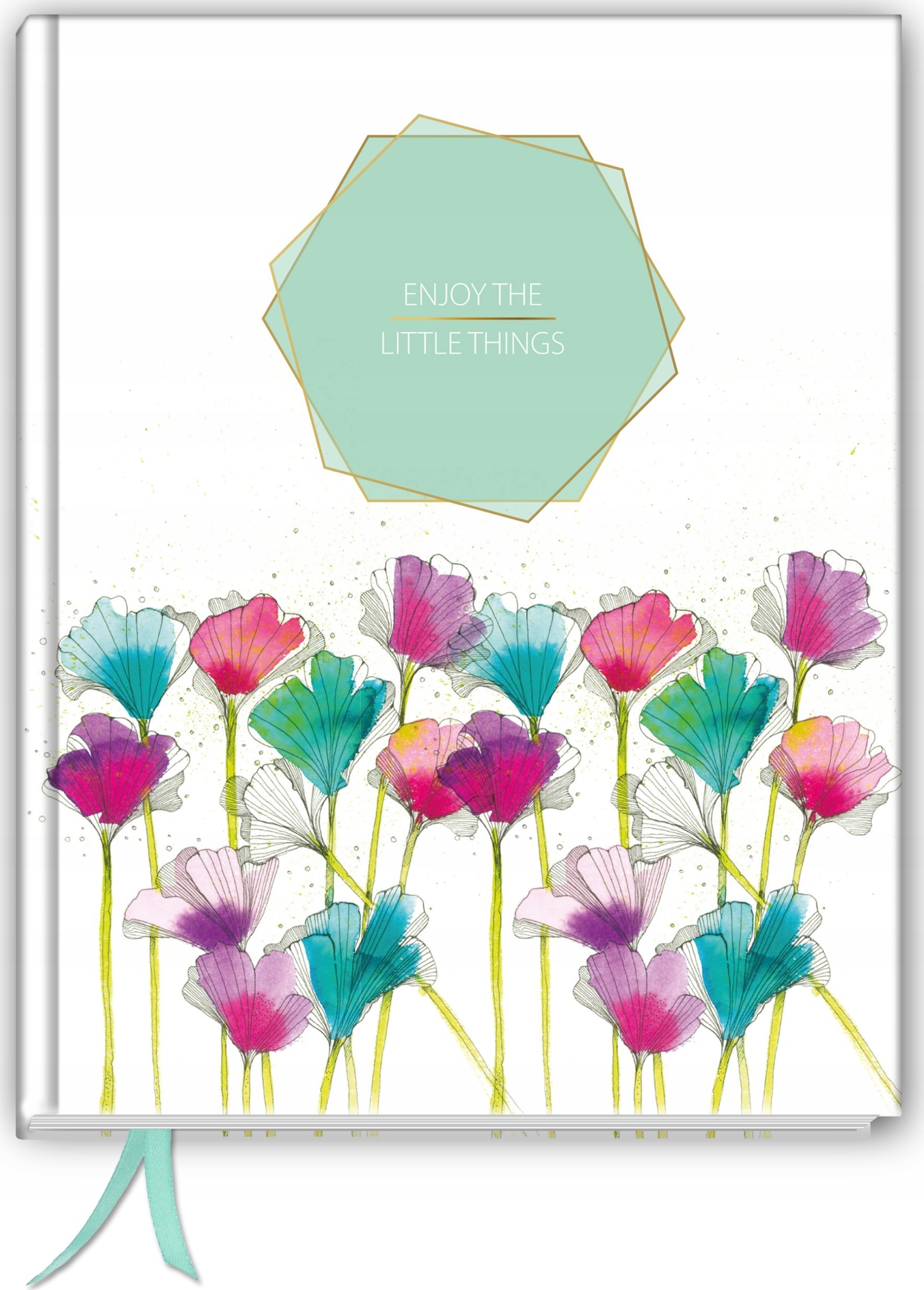 TadaPlanner Bullet journal szyty 214 stron TaDaPlanner notatnik A5 w kropki pamiętnik