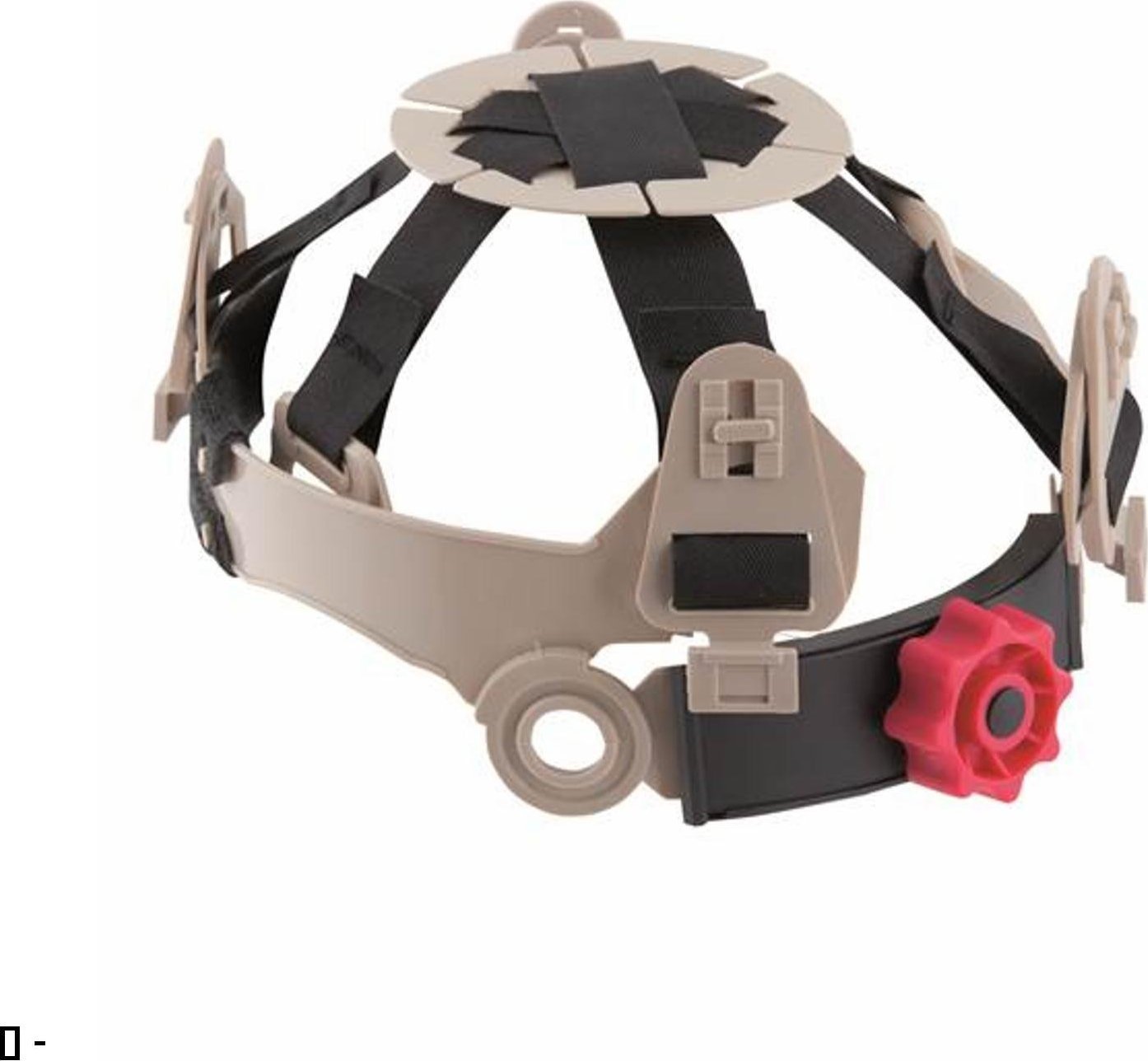 Ardon SH-1-4 - 6 punktowa więźba z regulowanym obwodem do kasków SH-1 ARDON D1074.