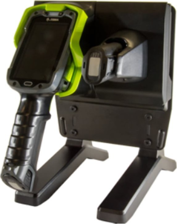 Ładowarka Zebra Zebra CRD-TC8D-2SUCHG-01 ładowarka do urządzeń przenośnych Czarny, Zielony Wewnętrzna