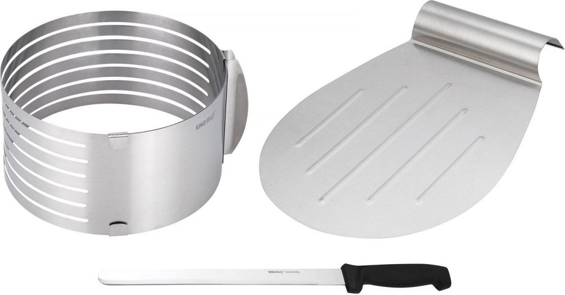 KingHoff ZESTAW DO CIĘCIA BISZKOPTU NA TORT KINGHOFF KH-1269
