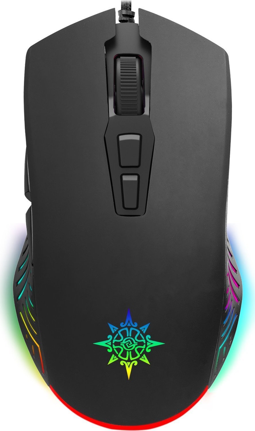 Mysz Inca INCA Gaming Maus IMG-GT17 6400 DPI, RGB, 7 Tasten, USB, SW retail