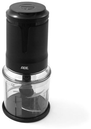 Rozdrabniacz ADE Siekacz elektryczny średnica 12,5 x 27 cm, 0,5 l, czarny