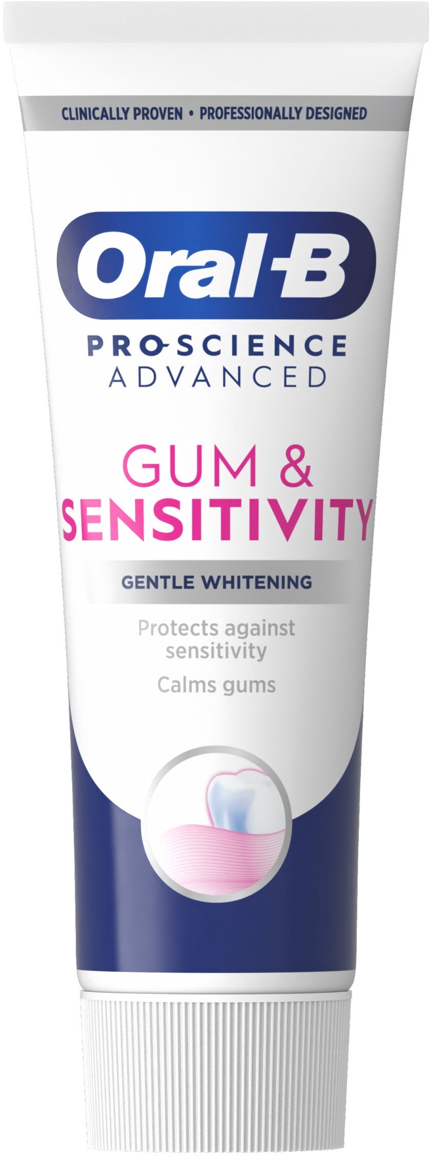 Oral-B Pasta do zębów Professional Sensitivity & Gum Calm Gentle Whitening (75 ml)