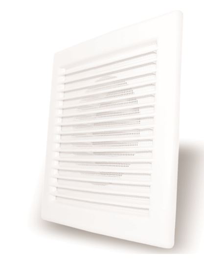 Dospel Kratka wentylacyjna DL z siatką 150mm - 007-0164