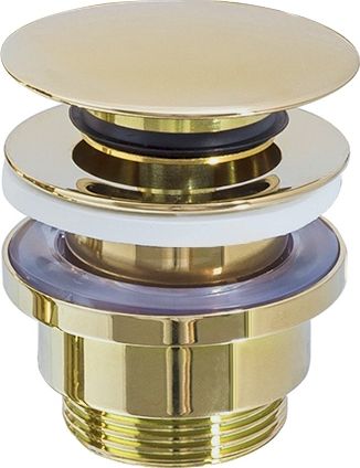 Rea Korek Umywalkowy Uniwersalny Klik-Klak Złoty Rea