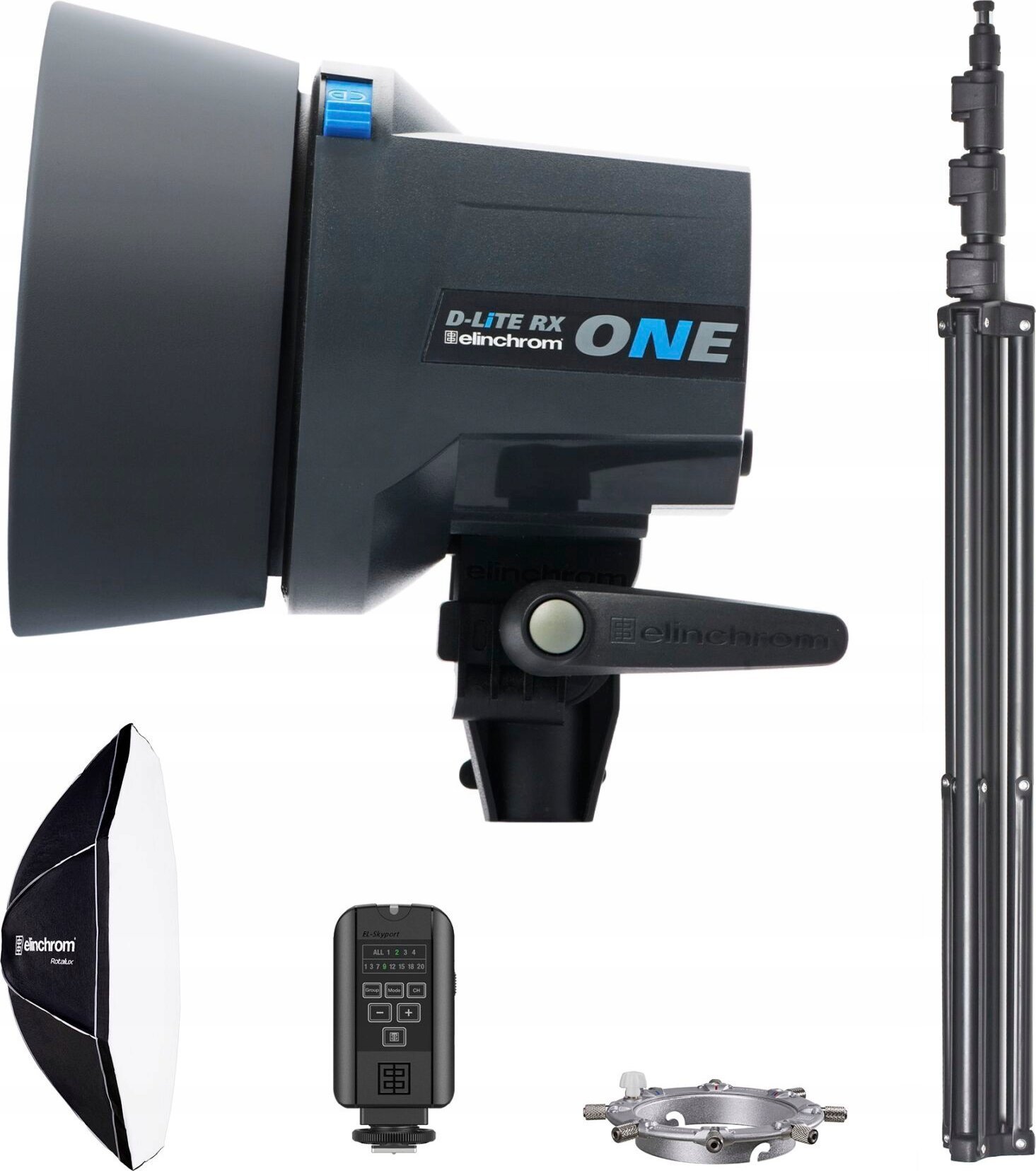 Lampa studyjna Elinchrom Elinchrom D-Lite RX ONE Newborn Kit