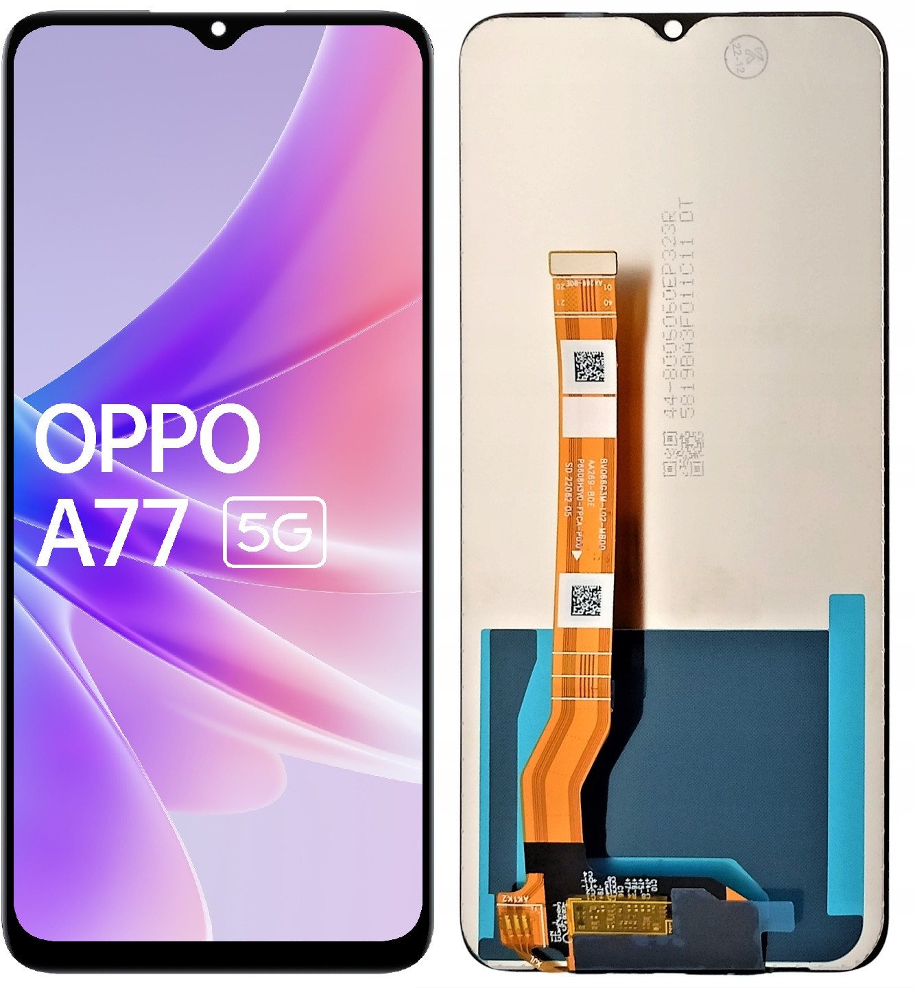 WYŚWIETLACZ EKRAN LCD DO OPPO A77 5G