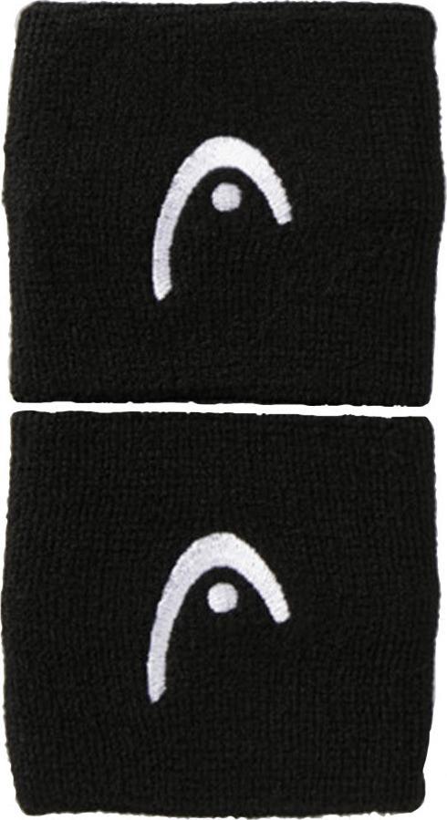 Head Frotki na rękę Wristband czarne (285050)