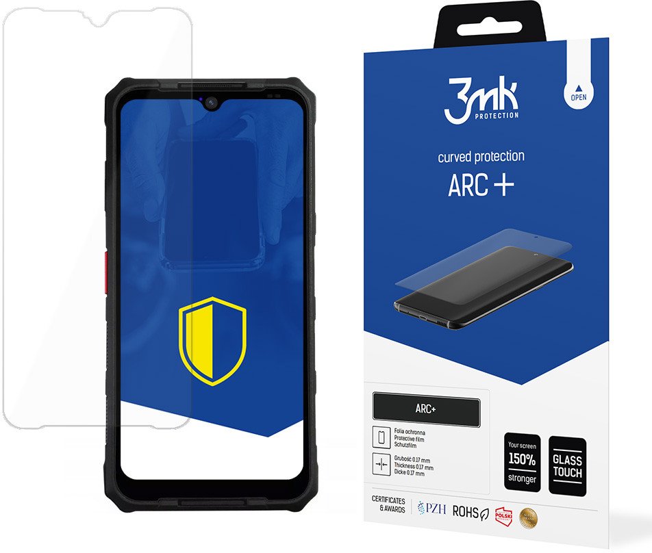 EVOLVEO STRONGPHONE G9 - 3MK ARC+