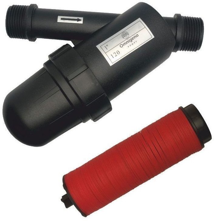 FILTR ANTYPIASKOWY 1'' DYSKOWY 120L/MIN