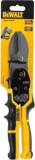 Dewalt Nożyce typy ergo HVAC - 3 ostrza