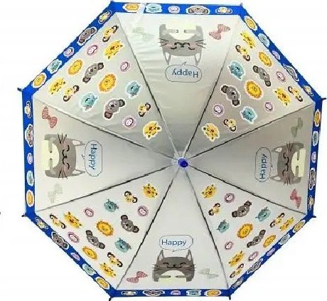PARASOLKA ZWIERZĘTA 3 KOLORY