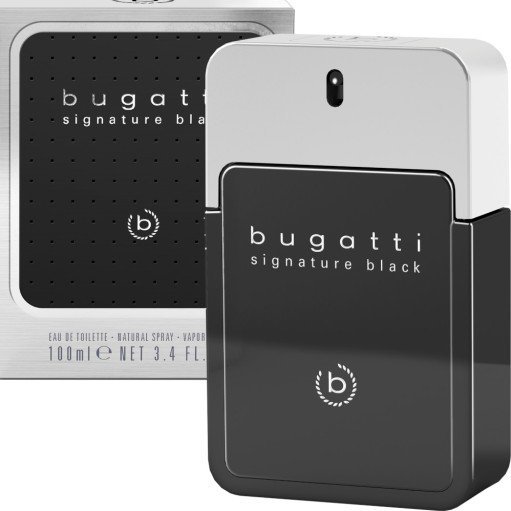 Bugatti Signature Black EDT 100 ml