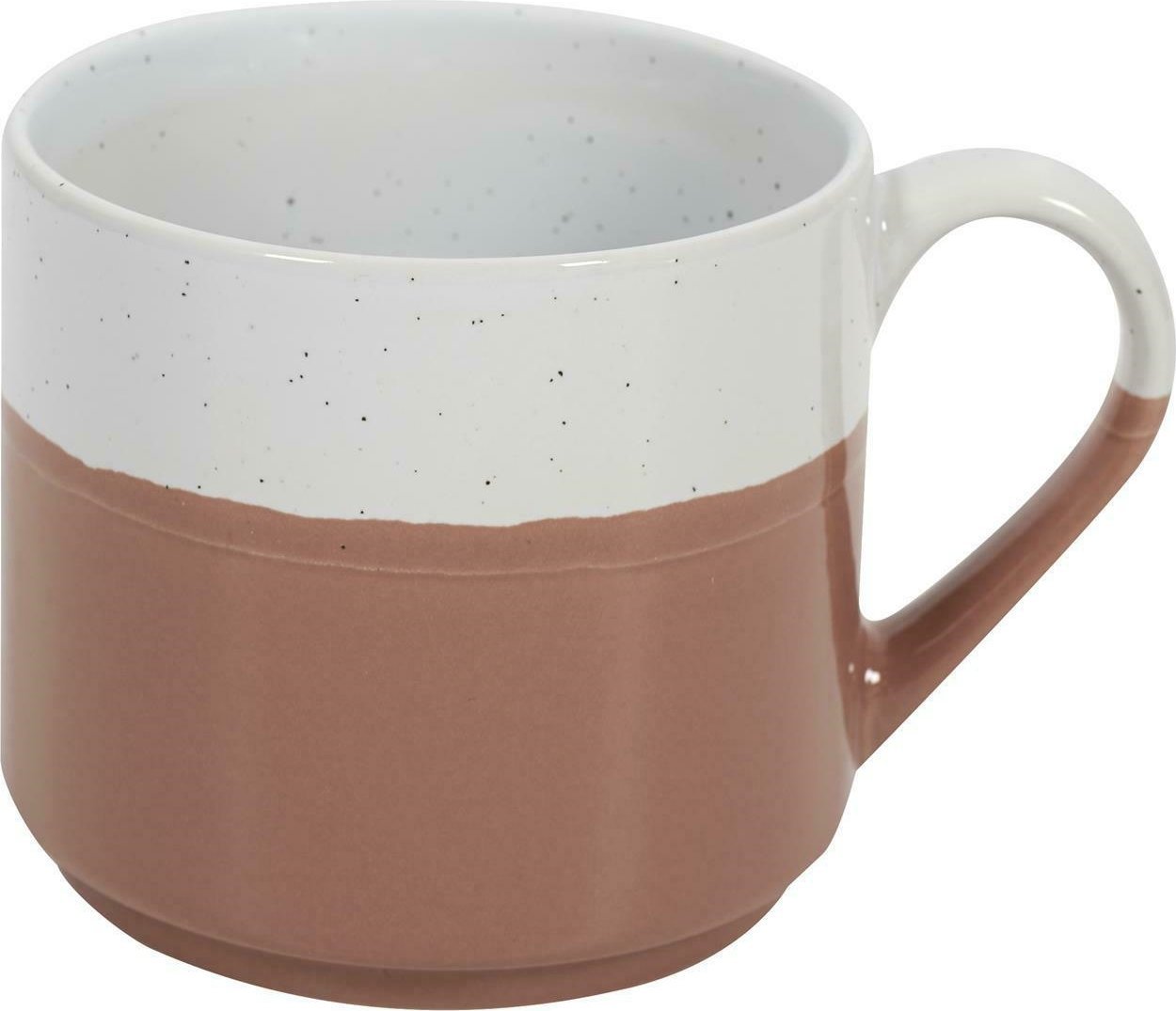 Intesi INTESI KUBEK JUMELLE RÓŻOWY 330 ML