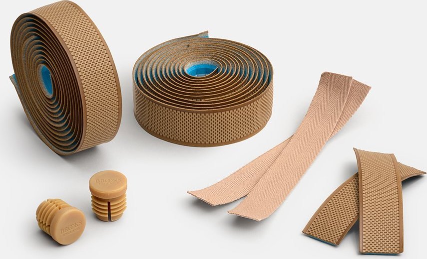 Brooks Owijka BROOKS CAMBIUM RUBBER BAR TAPE, Natural, Grubość 3mm (NEW)