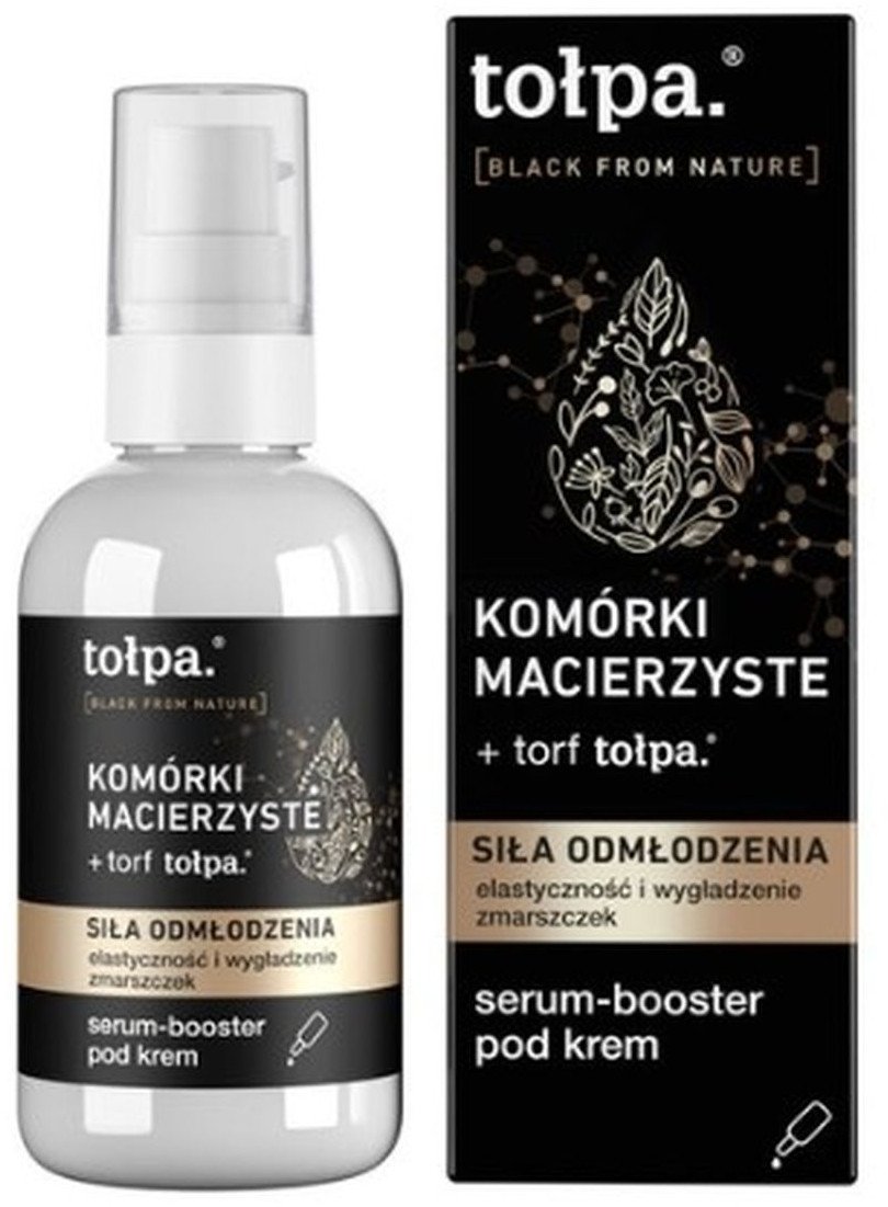 Tołpa Black From Nature Serum booster pod krem Siła odmłodzenia 75ml