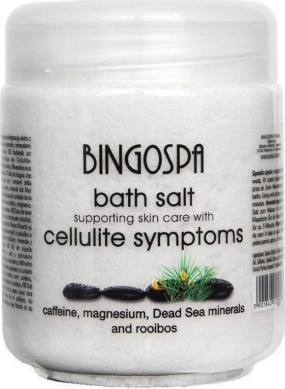 BINGO SPA Bingospa Sól Do Kąpieli Cellulitis, Magnez 550 G