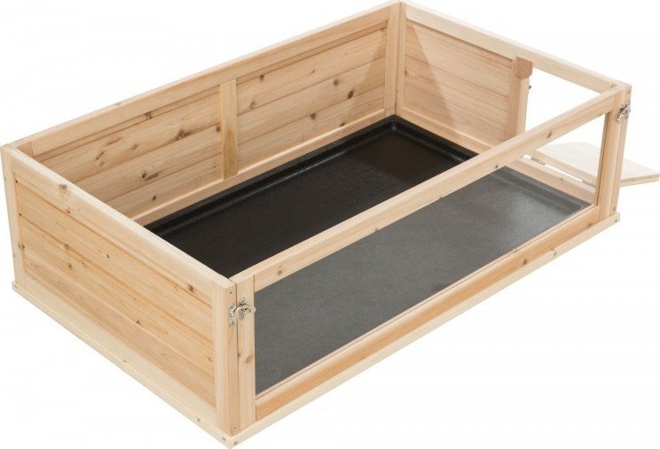 Trixie Wybieg domowy, dla kawii domowych, drewno/plastik, 114 × 30 × 74 cm