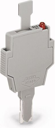 Wago Wtyk bezpiecznikowy szary 6.3A G 5x20mm (281-512/281-501)