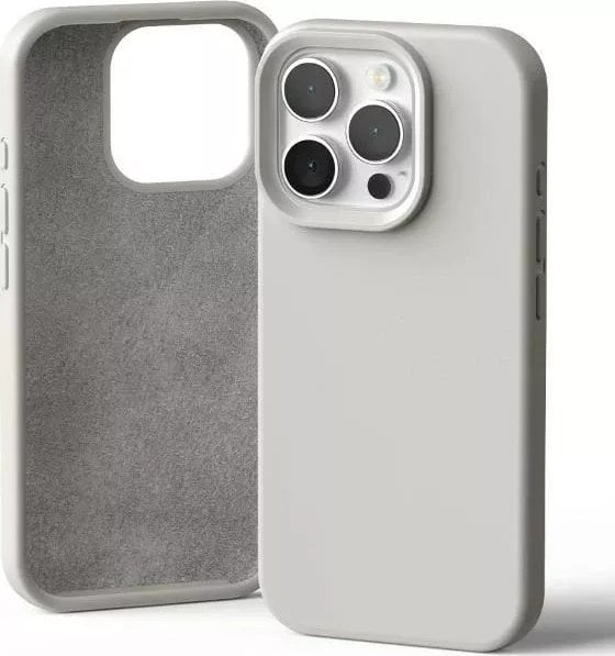 Mercury Mercury Silicone iPhone 16 Pro 6,3" kamienny/stone