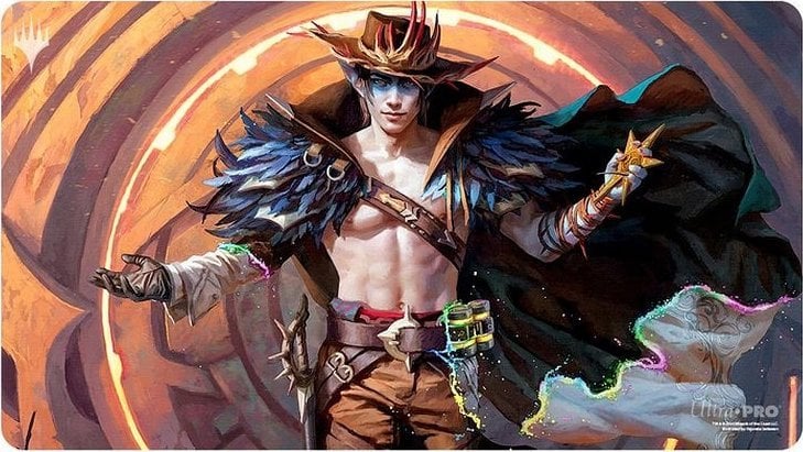 Ultra-Pro Ultra Pro: Magic the Gathering - Outlaws of Thunder Junction - Playmat - Oko, the Ringleader