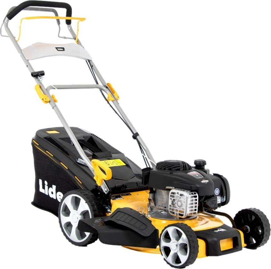 Kosiarka spalinowa Lider LIDER SH18BS450N KOSIARKA SPALINOWA DO TRAWY B&S Briggs & Stratton NAPĘD 5w1 46cm - OFICJALNY DYSTRYBUTOR - AUTORYZOWANY DEAL