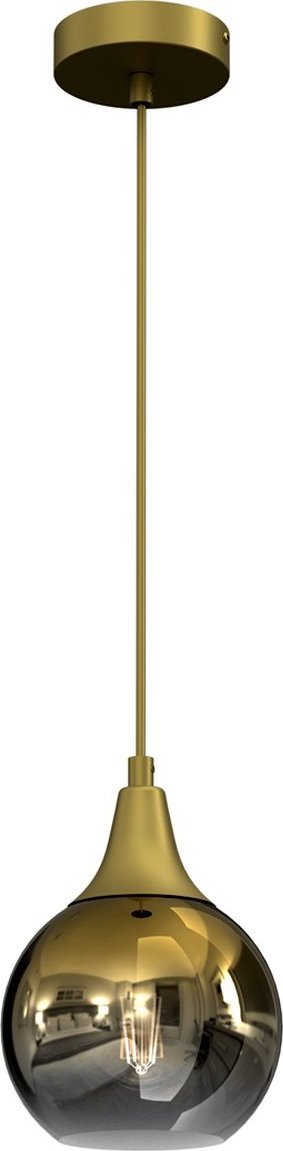 Lampa wisząca Milagro Lampa wisząca MONTE GOLD fi 150 1xE27