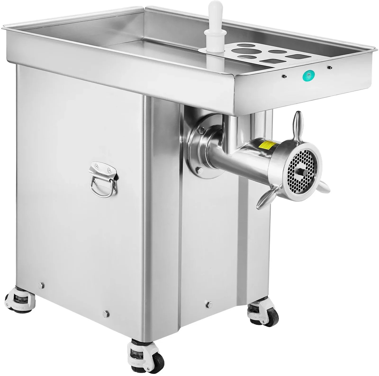 Młynek do mięsa elektryczny 16 kg/min przemysłowy stojący do gastronomii