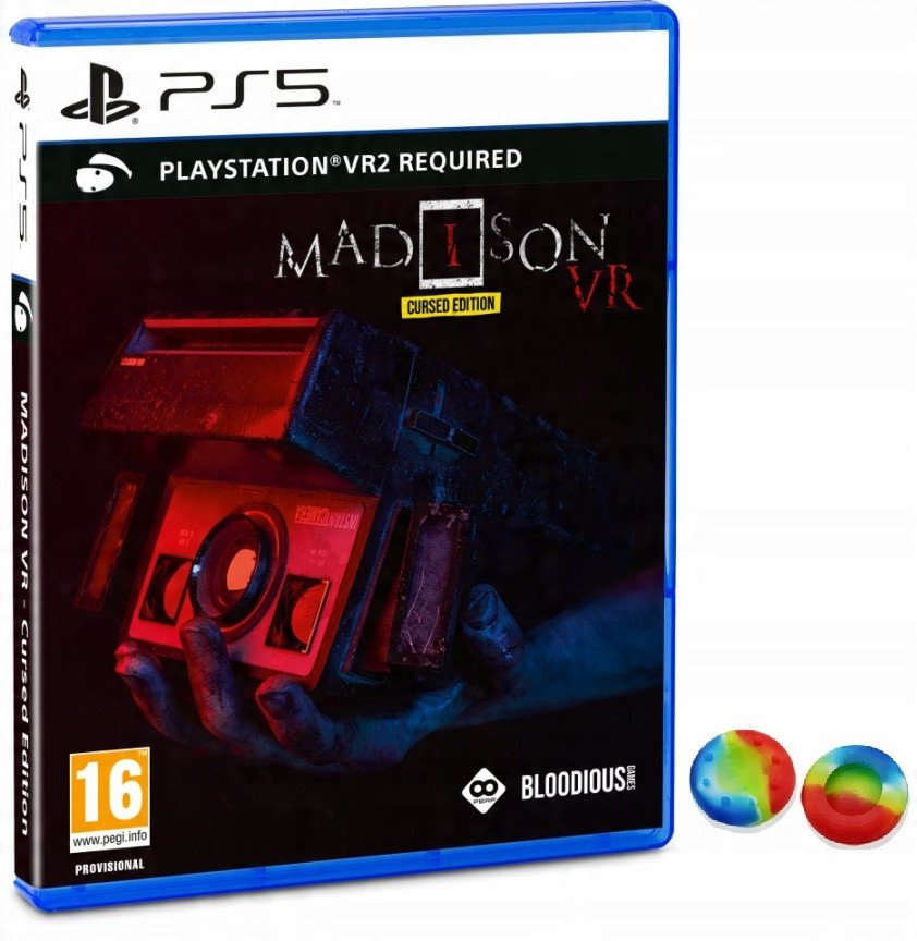 MADISON VR CURSED EDITION VR2