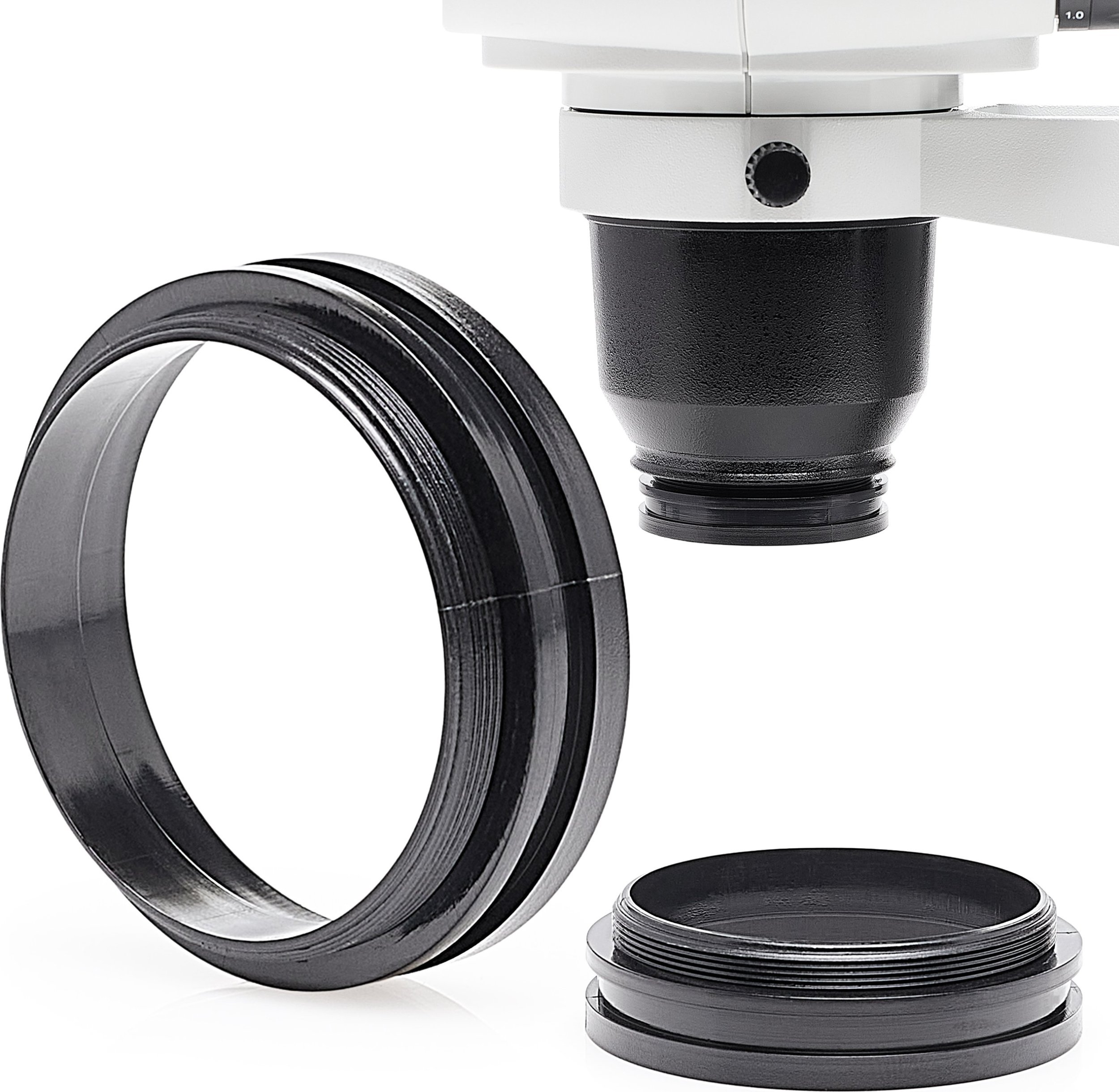 Adapter do Montażu Oświetlenia do Mikroskopu Stereoskopowego Techrebal