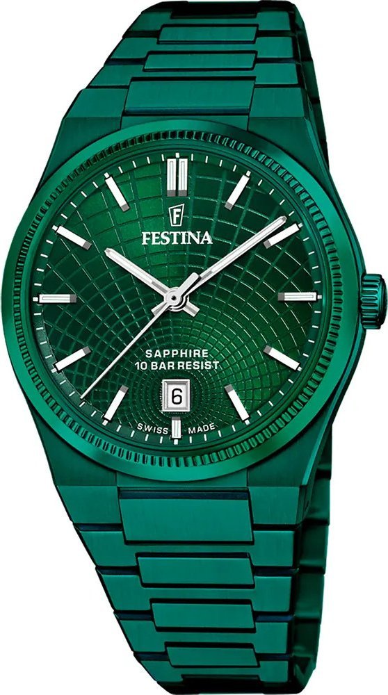 Zegarek męski Festina F20079-1 zielony
