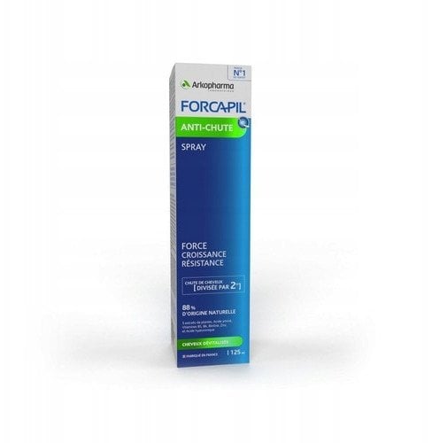Arkopharma, Forcapil, Hair Spray Treatment, Anti-Loss Hair, 125 ml For Women
