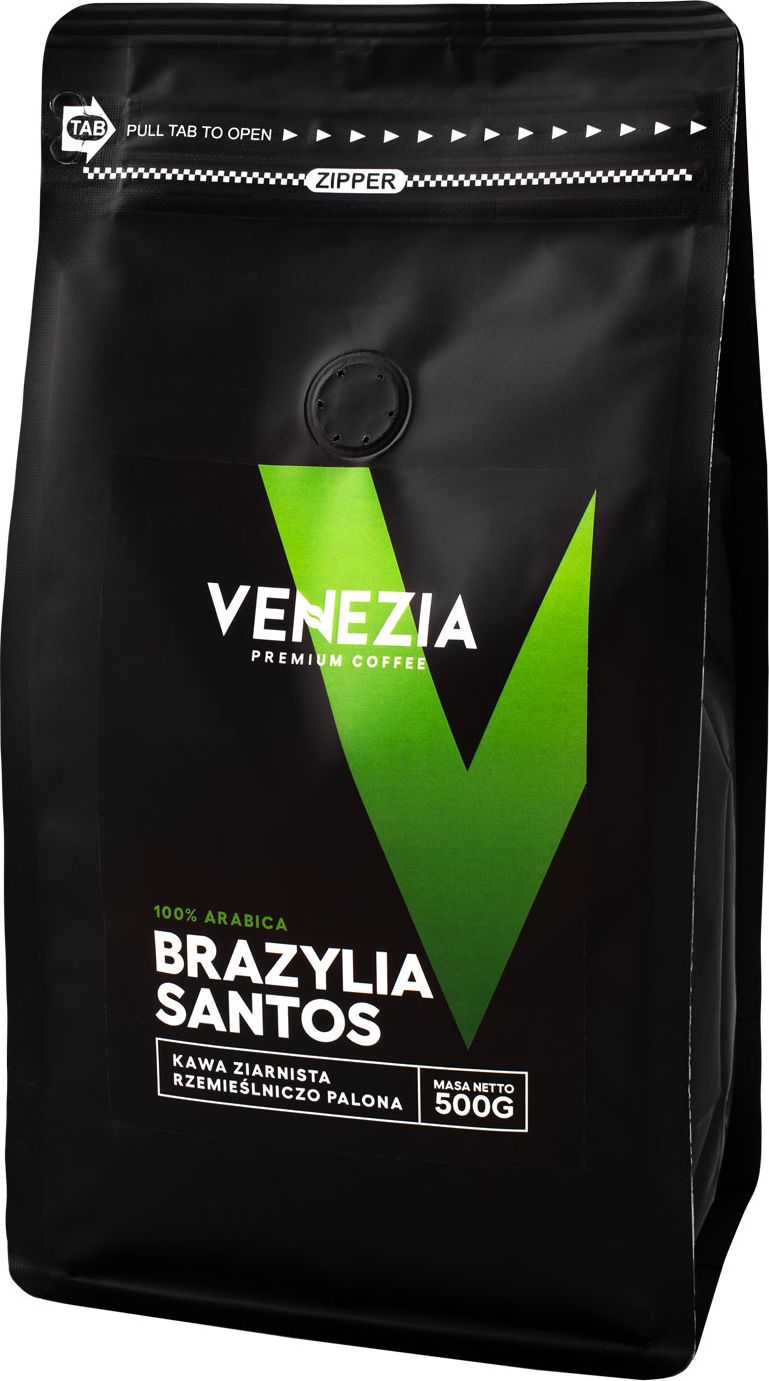 Kawa ziarnista Venezia Brazylia Santos 500 g