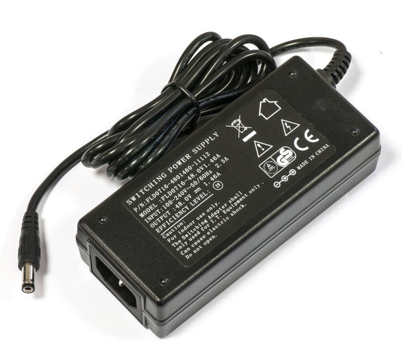 MikroTik 48V 1.46A 70W Power Adapter and Power plug | 48POW